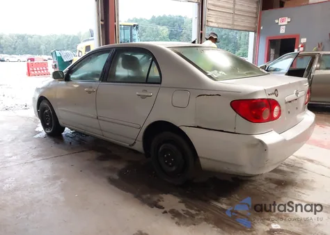 2006 Toyota Corolla Le из США, поврежденный, VIN 2T1BR32E56C707778